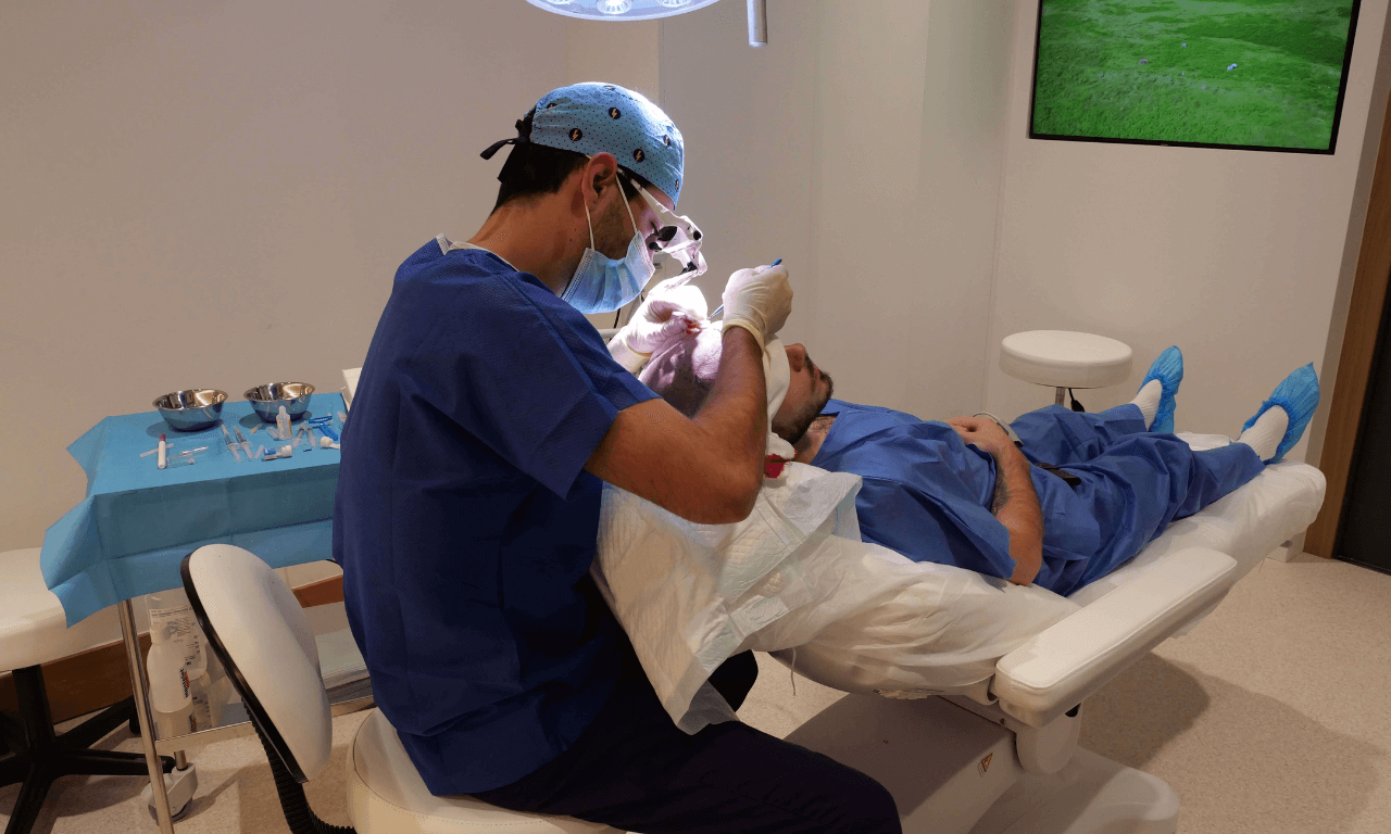 Clínica capilar Sevilla