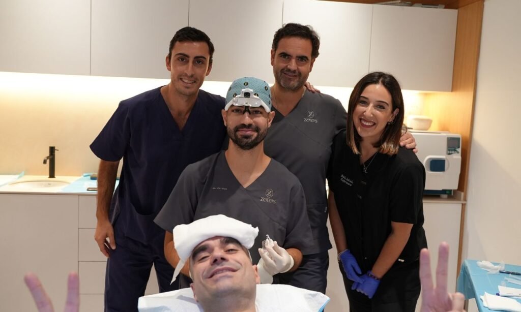 Equipo Zeres Capilar