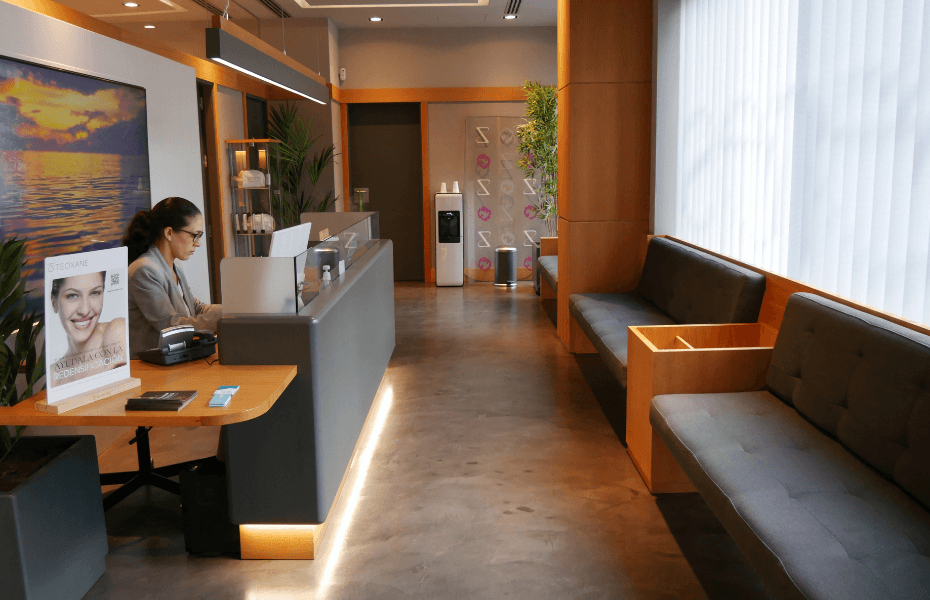 Sala de espera Zeres