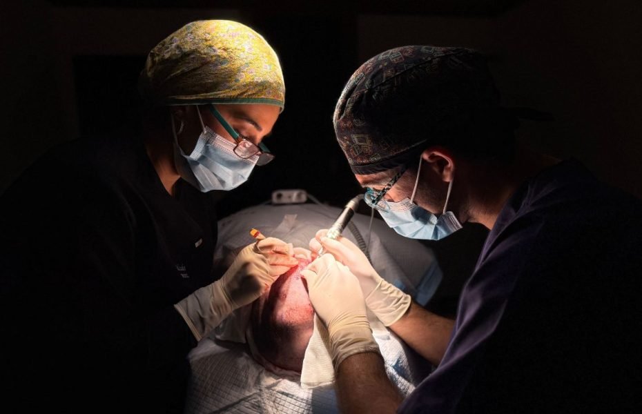 Extracción de folículos